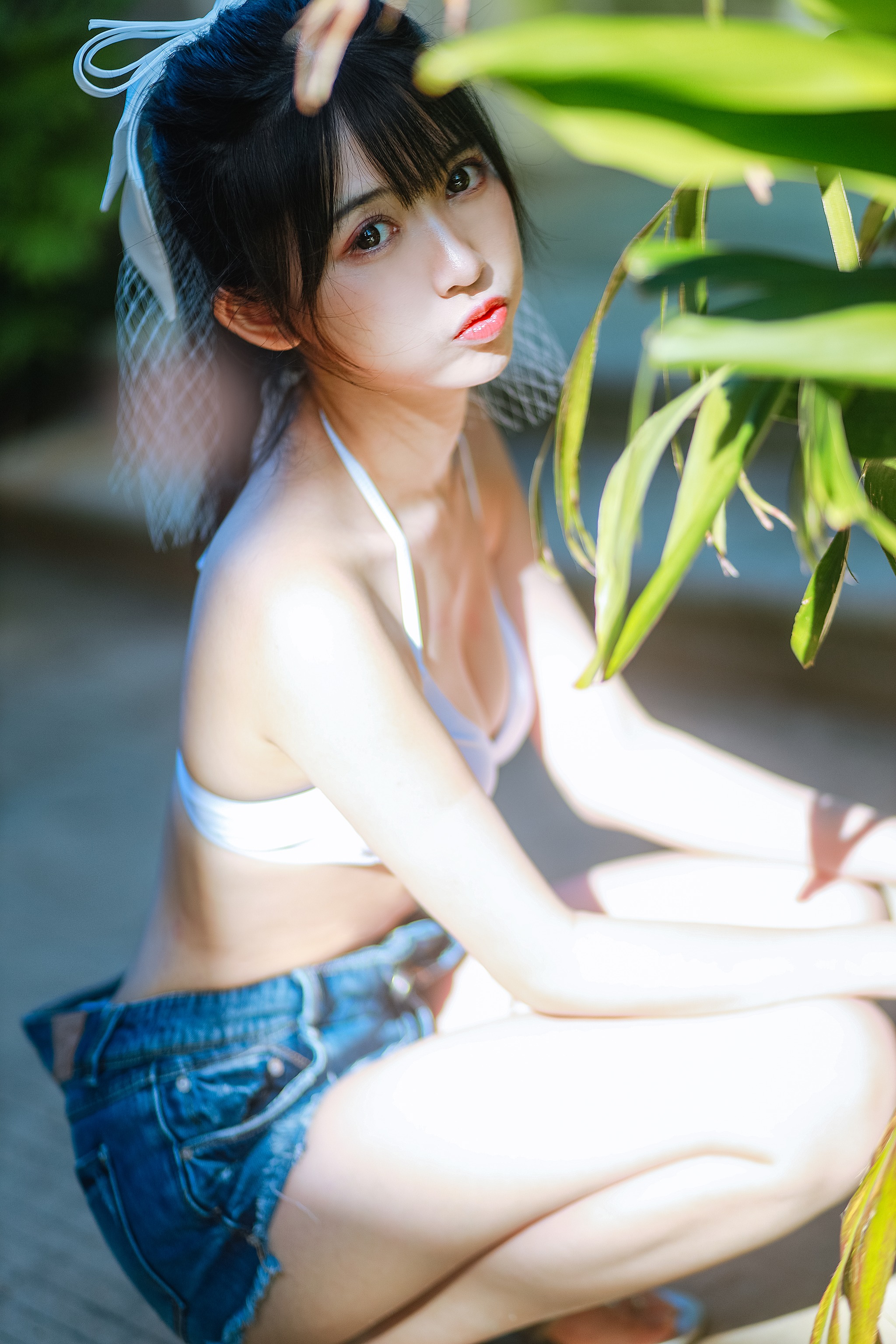 鳗鱼霏儿 - NO.086 海边 [46P]-XikXak